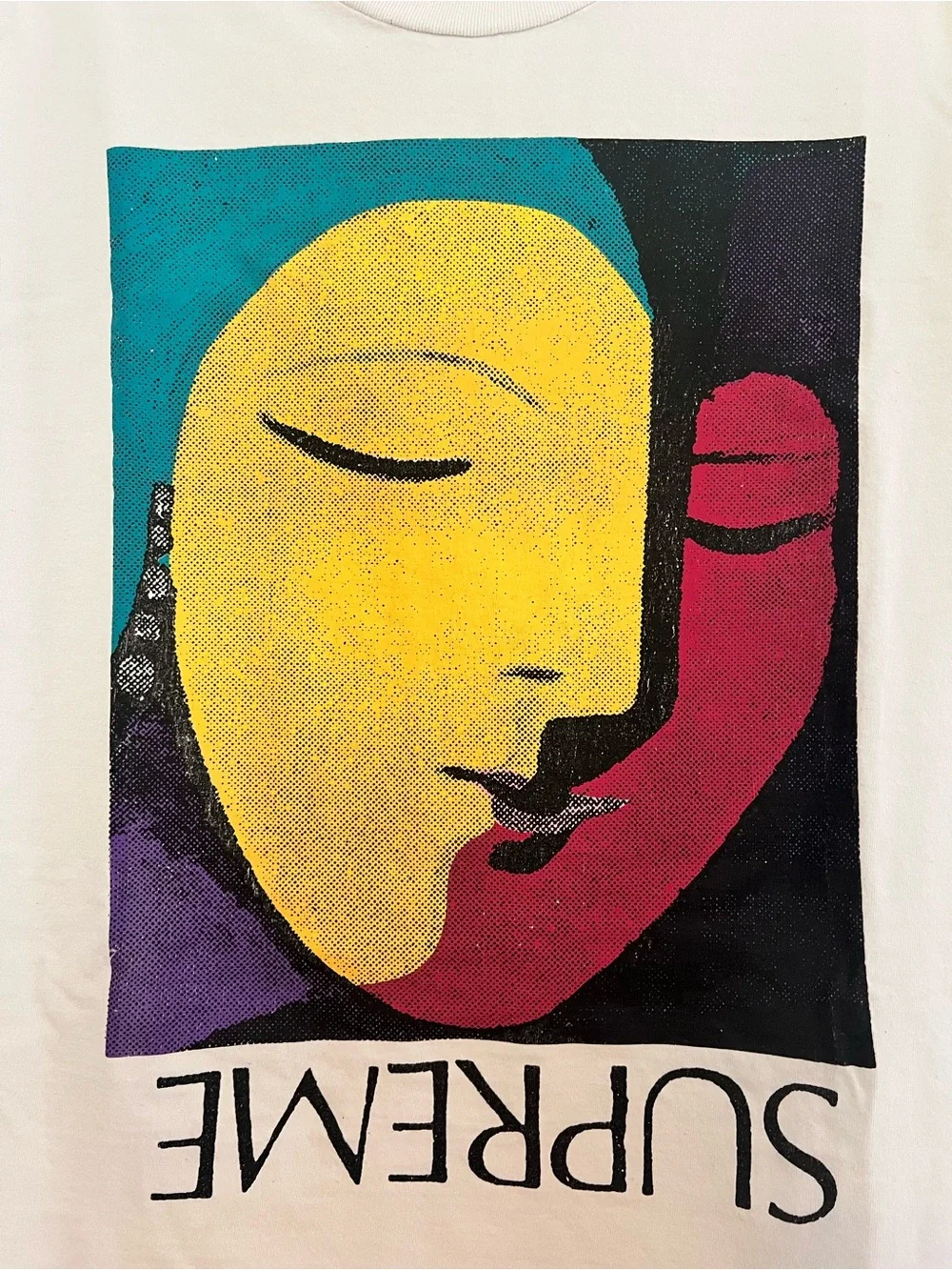Supreme Abstract Tee - Picture 2 of 3